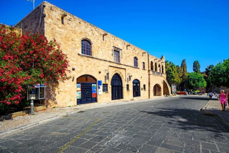 Municipal Art Gallery of Rhodes 768x512