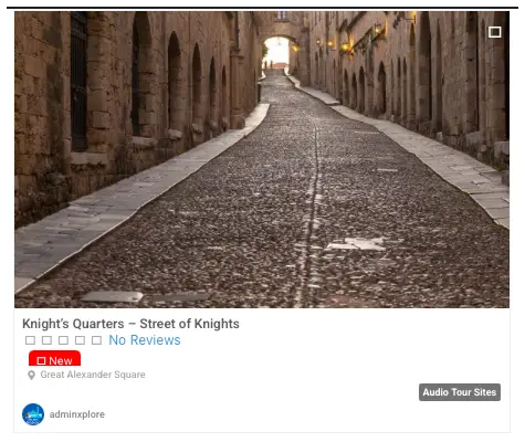 knights quarters