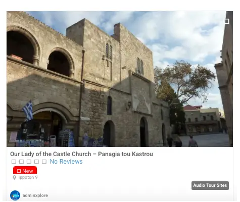 our lady of the castle