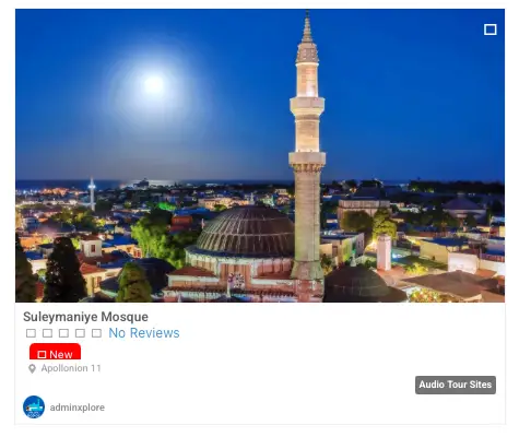 suleymane mosque